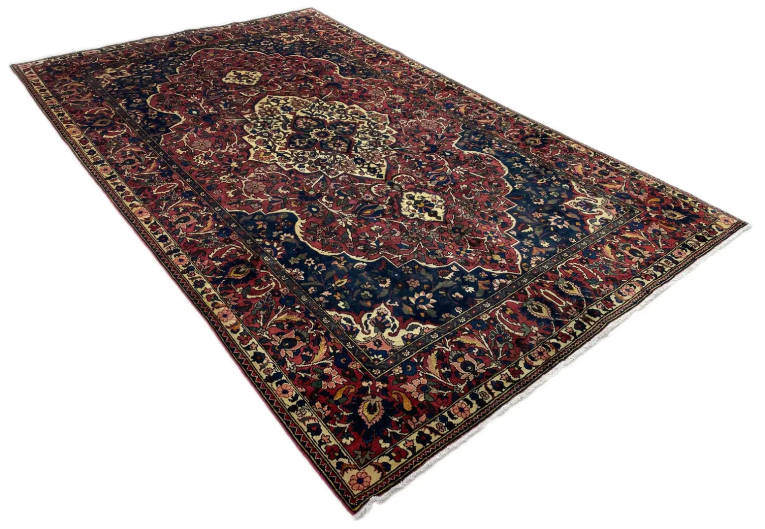 Perserteppich Bakhtiar 340 x 210 cm Wolle handgeknüpft