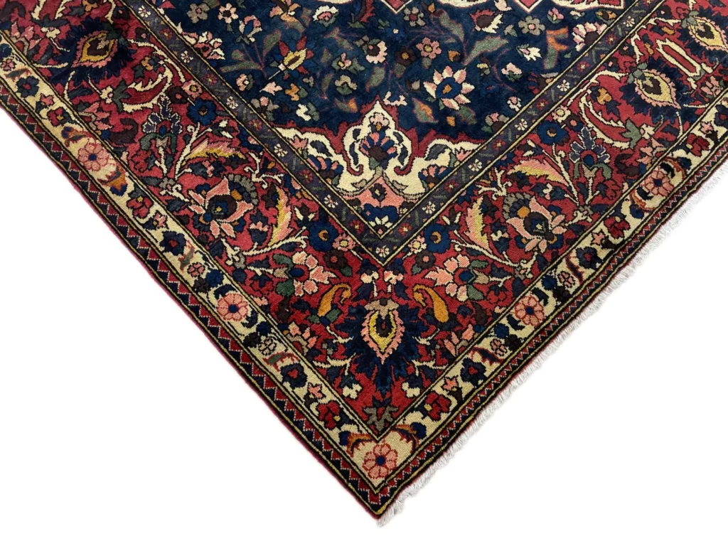 Perserteppich Bakhtiar 340 x 210 cm Wolle handgeknüpft