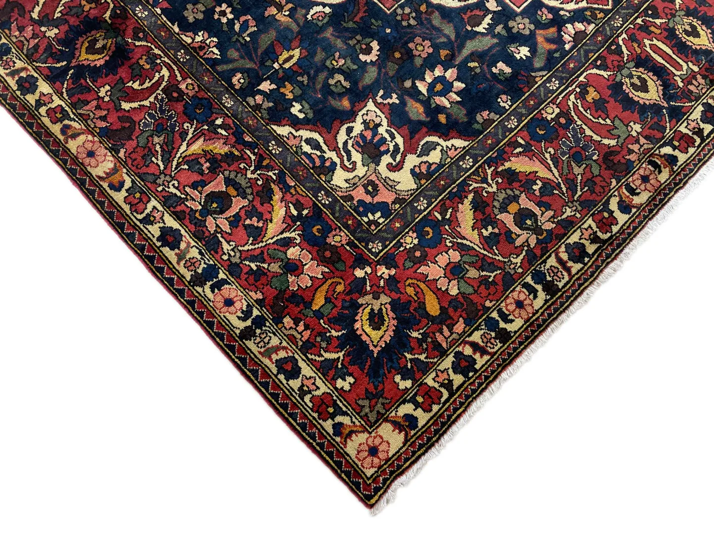 Perserteppich Bakhtiar 340 x 210 cm Wolle handgeknüpft