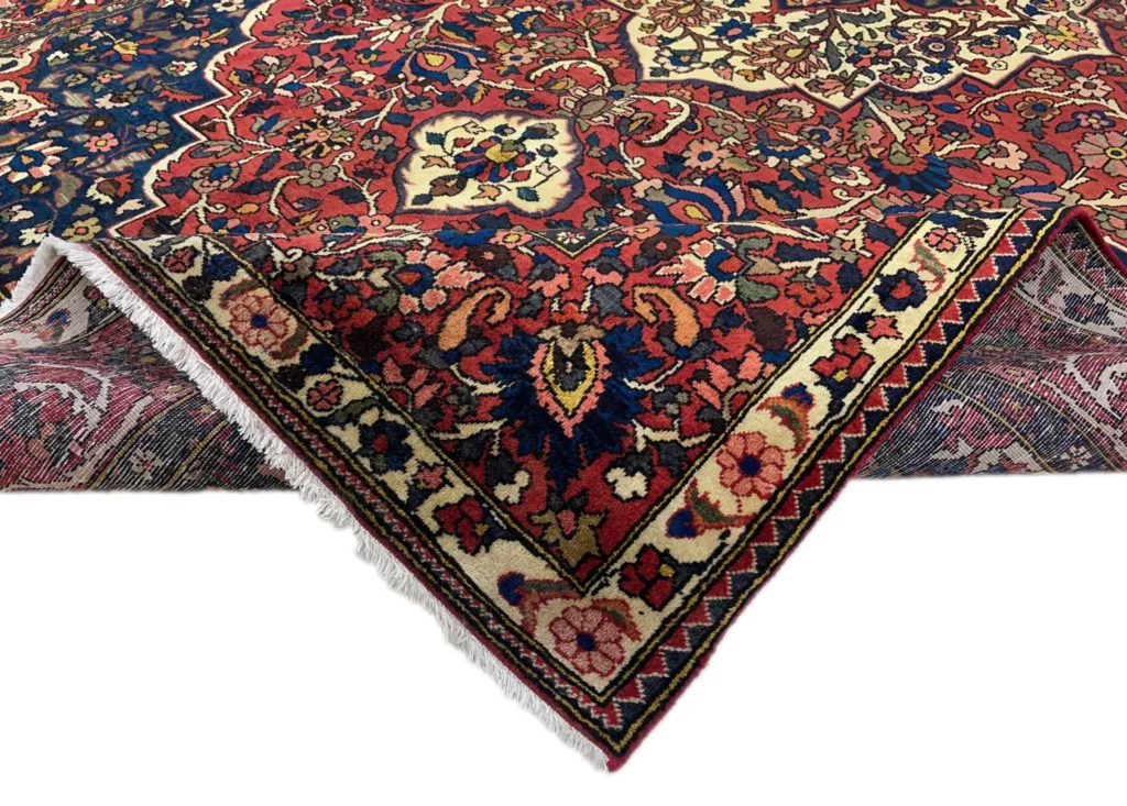 Perserteppich Bakhtiar 340 x 210 cm Wolle handgeknüpft