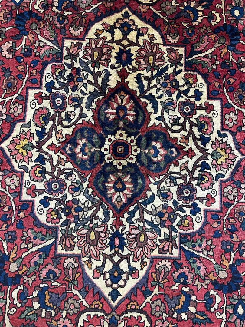 Perserteppich Bakhtiar 340 x 210 cm Wolle handgeknüpft