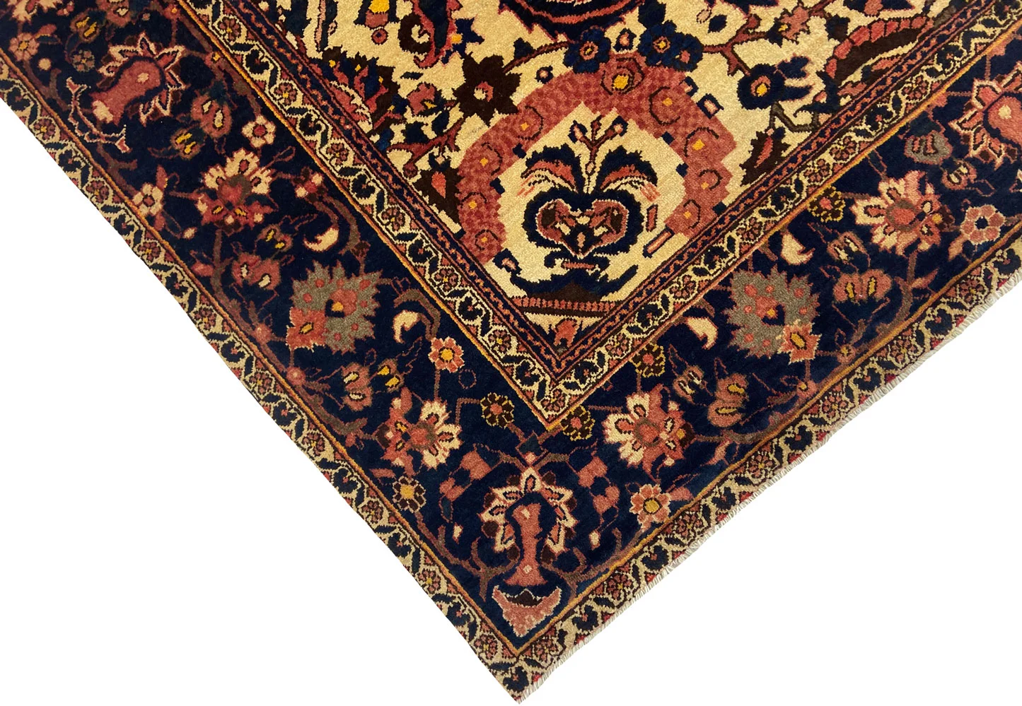 Perserteppich Bakhtiar 354 x 251 cm Wolle handgeknüpft