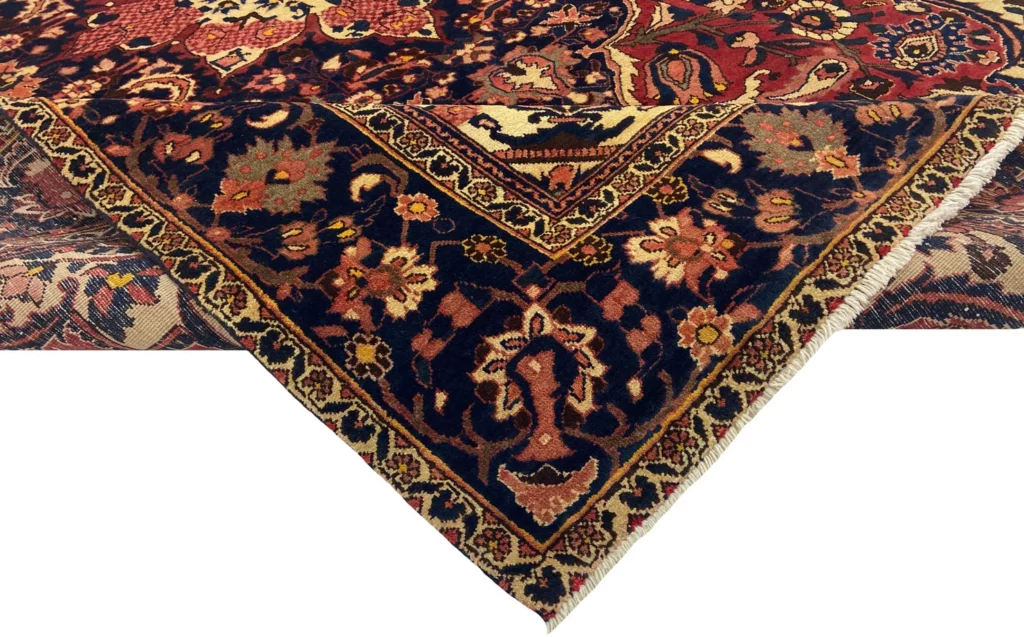Perserteppich Bakhtiar 354 x 251 cm Wolle handgeknüpft