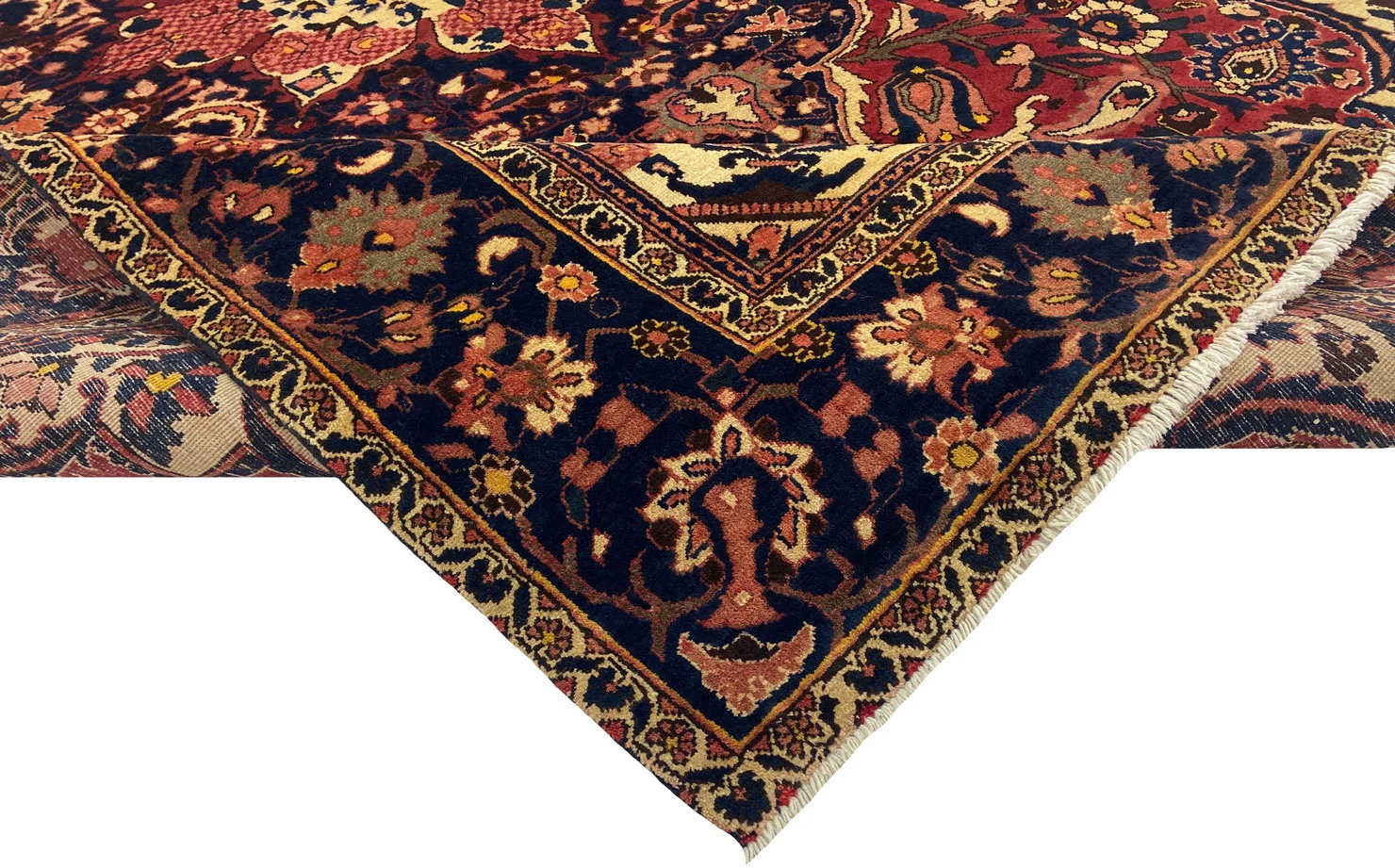 Perserteppich Bakhtiar 354 x 251 cm Wolle handgeknüpft