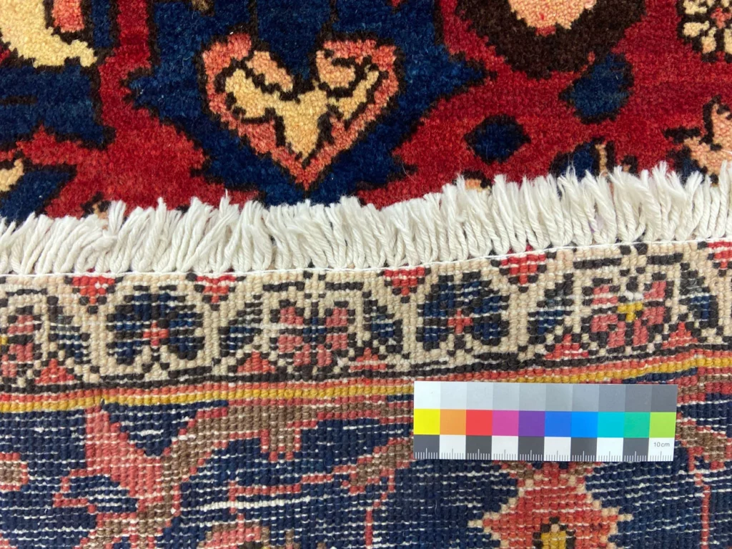 Perserteppich Bakhtiar 354 x 251 cm Wolle handgeknüpft