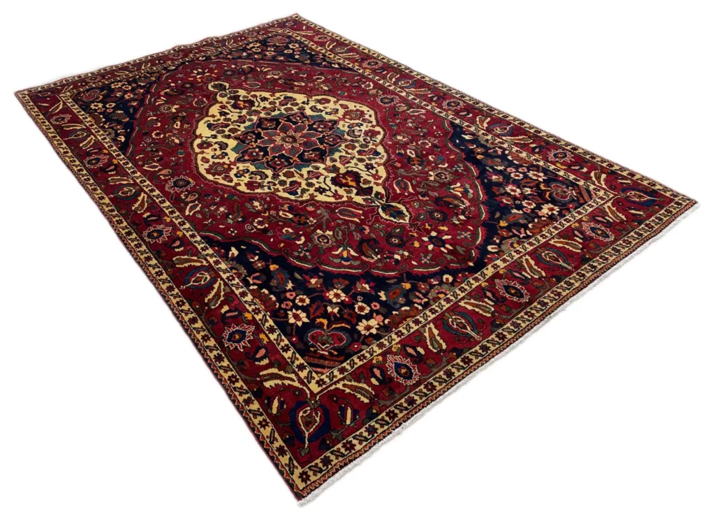 Perserteppich Bakhtiar 335 x 220 cm Wolle handgeknupft