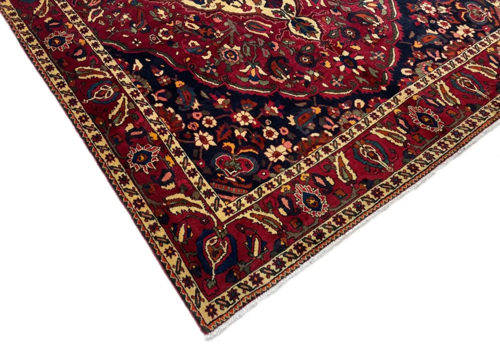 Perserteppich Bakhtiar 335 x 220 cm Wolle handgeknupft