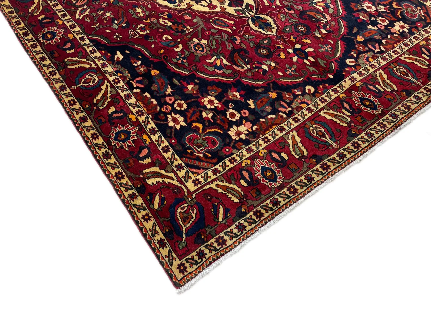 Perserteppich Bakhtiar 335 x 220 cm Wolle handgeknupft