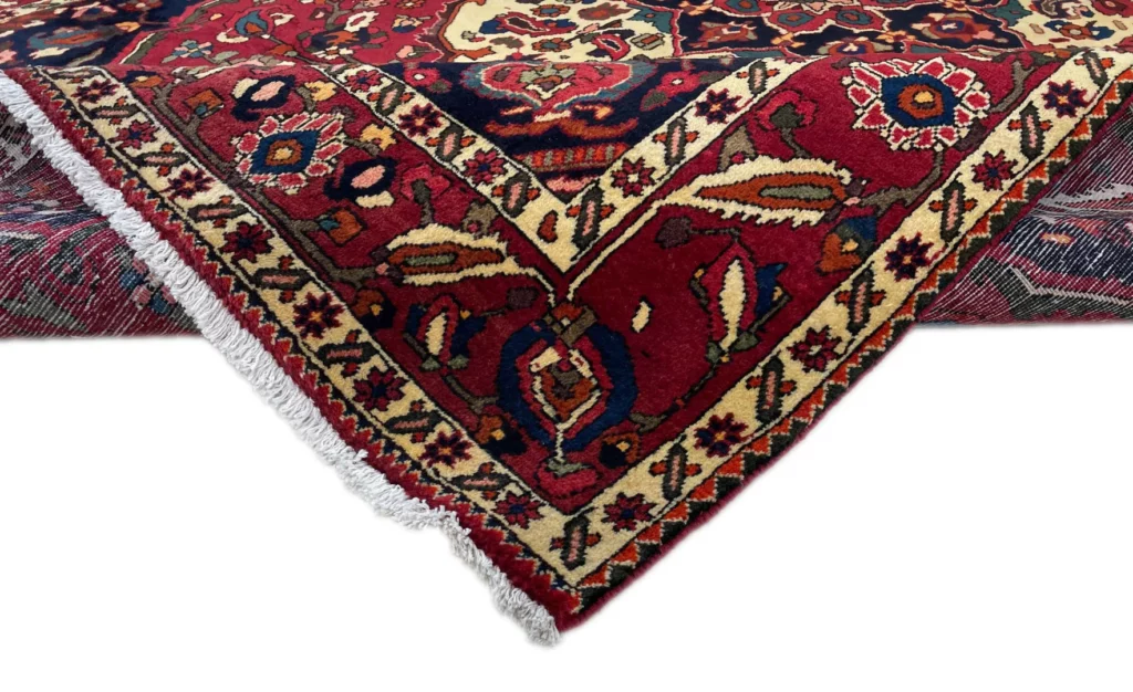 Perserteppich Bakhtiar 335 x 220 cm Wolle handgeknupft