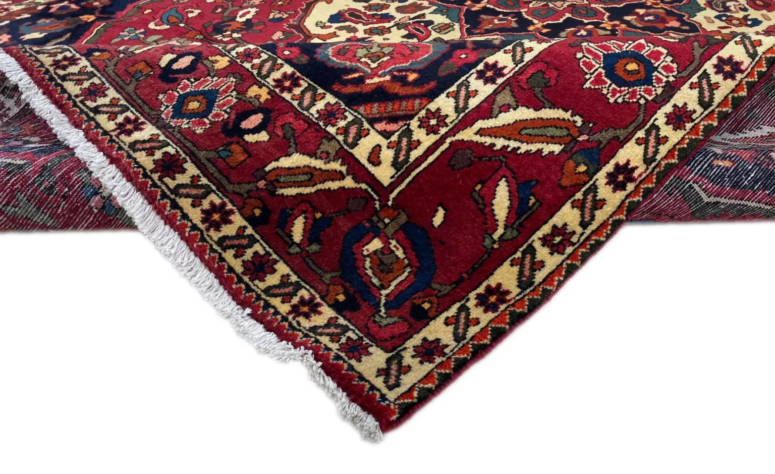 Perserteppich Bakhtiar 335 x 220 cm Wolle handgeknupft