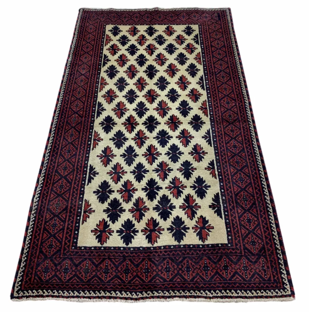 balutsch-perserteppich-181-x-105-cm-120000-250000-knoten-m-1-1 Perserteppich Balutsch 181 x 105 cm Wolle handgeknüpft