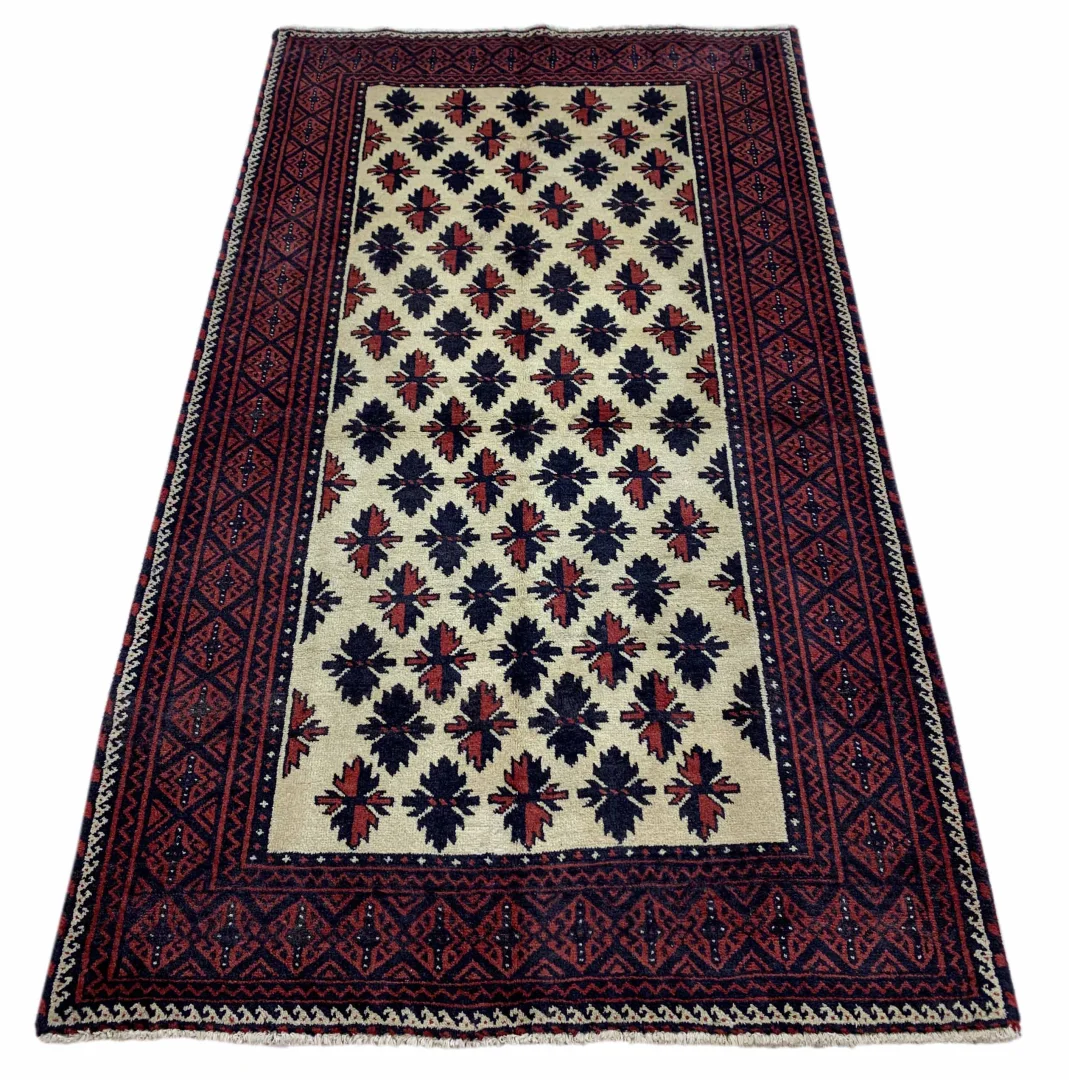 balutsch-perserteppich-181-x-105-cm-120000-250000-knoten-m-1-1 Perserteppich Balutsch 181 x 105 cm Wolle handgeknüpft