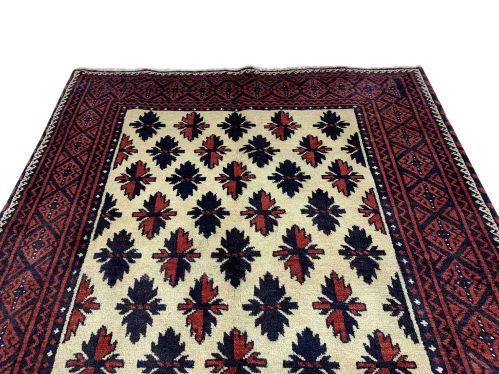 balutsch-perserteppich-181-x-105-cm-120000-250000-knoten-m-1-3 Perserteppich Balutsch 181 x 105 cm Wolle handgeknüpft
