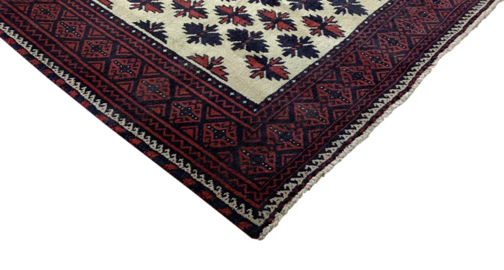balutsch-perserteppich-181-x-105-cm-120000-250000-knoten-m-1-4 Perserteppich Balutsch 181 x 105 cm Wolle handgeknüpft
