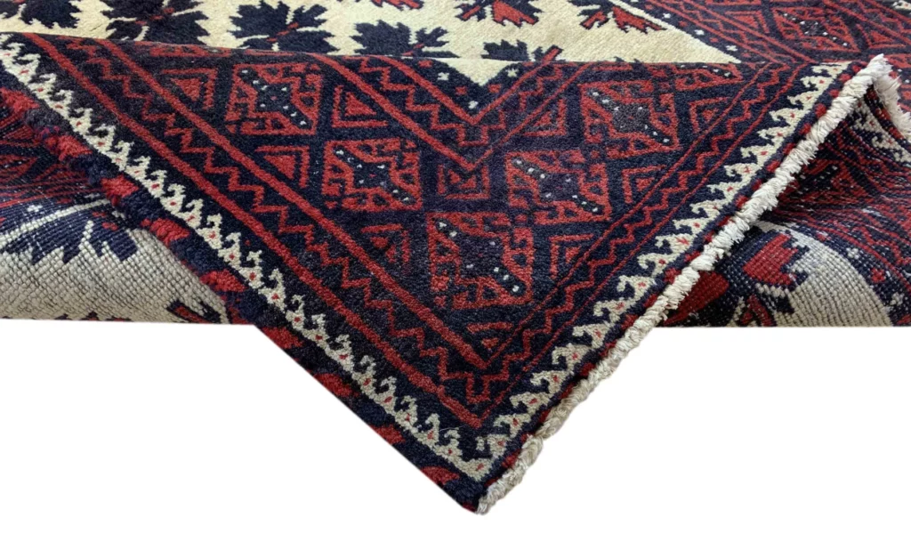 balutsch-perserteppich-181-x-105-cm-120000-250000-knoten-m-1-5 Perserteppich Balutsch 181 x 105 cm Wolle handgeknüpft