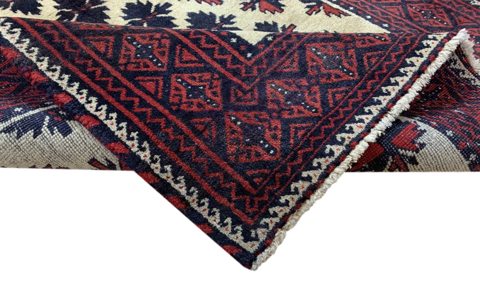 balutsch-perserteppich-181-x-105-cm-120000-250000-knoten-m-1-5 Perserteppich Balutsch 181 x 105 cm Wolle handgeknüpft