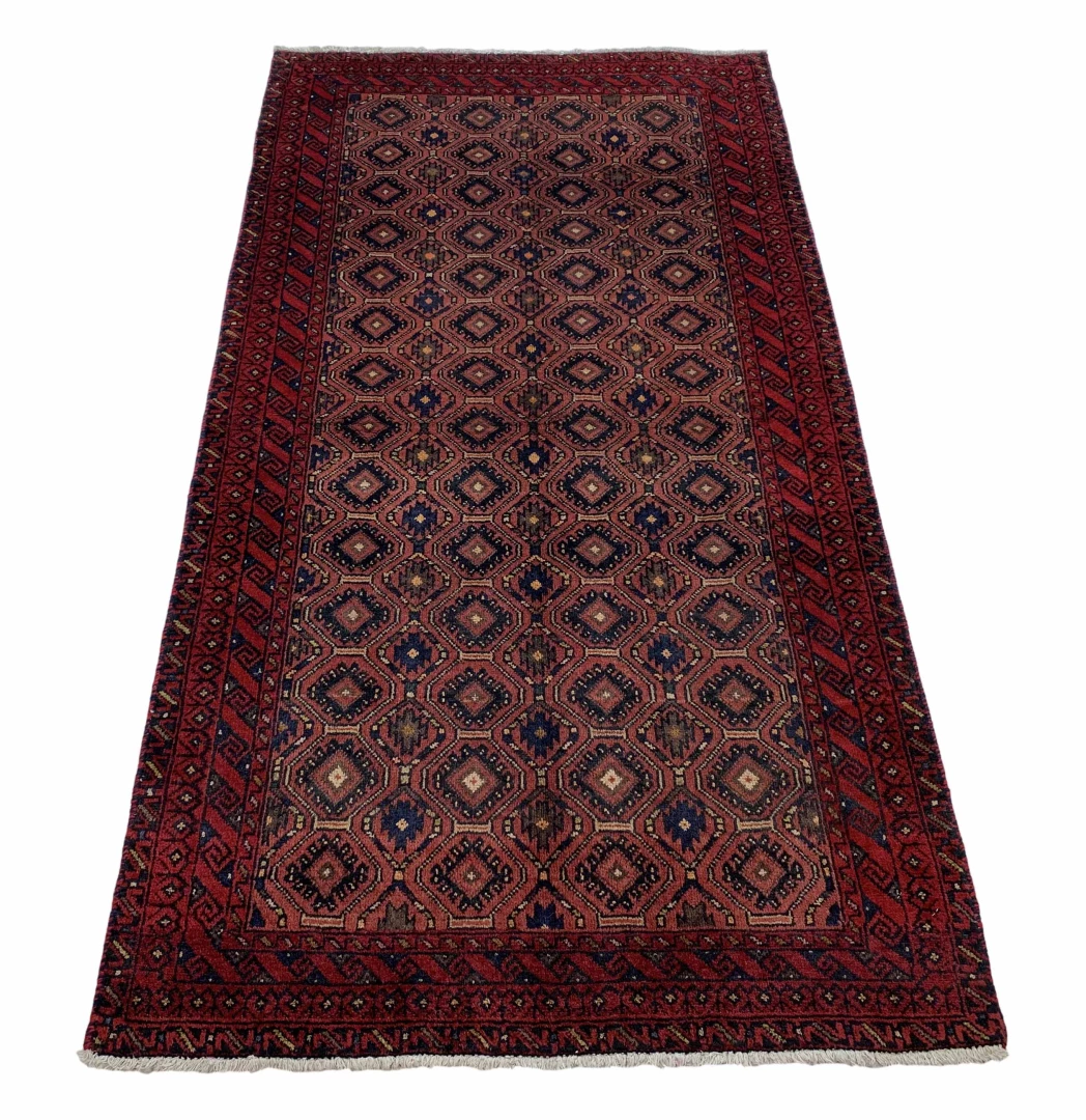 balutsch-perserteppich-181-x-95-cm-120000-250000-knoten-m-1-1 Perserteppich Balutsch 181 x 95 cm Wolle handgeknüpft