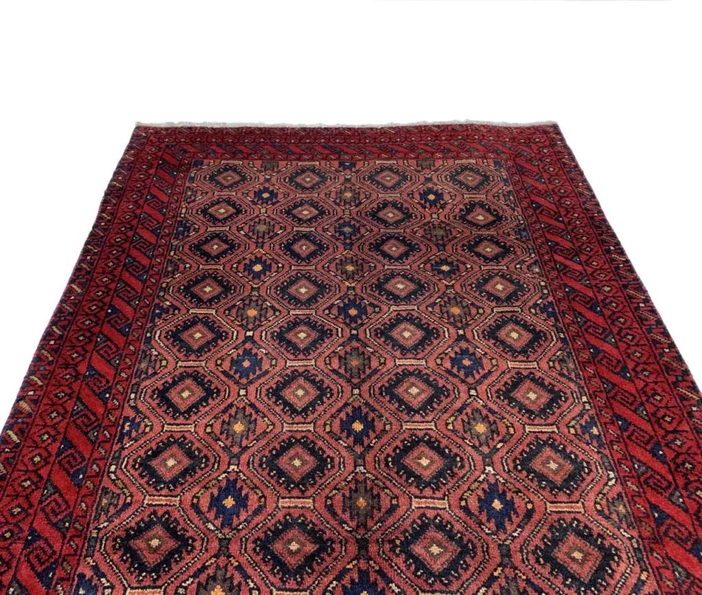 balutsch-perserteppich-181-x-95-cm-120000-250000-knoten-m-1-3 Perserteppich Balutsch 181 x 95 cm Wolle handgeknüpft