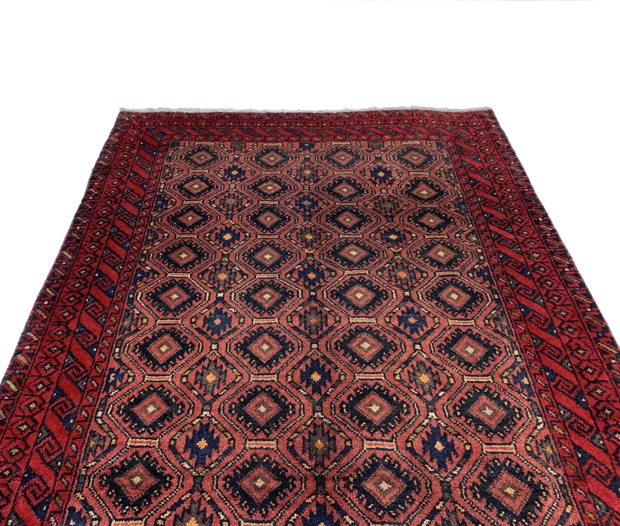 balutsch-perserteppich-181-x-95-cm-120000-250000-knoten-m-1-3 Perserteppich Balutsch 181 x 95 cm Wolle handgeknüpft