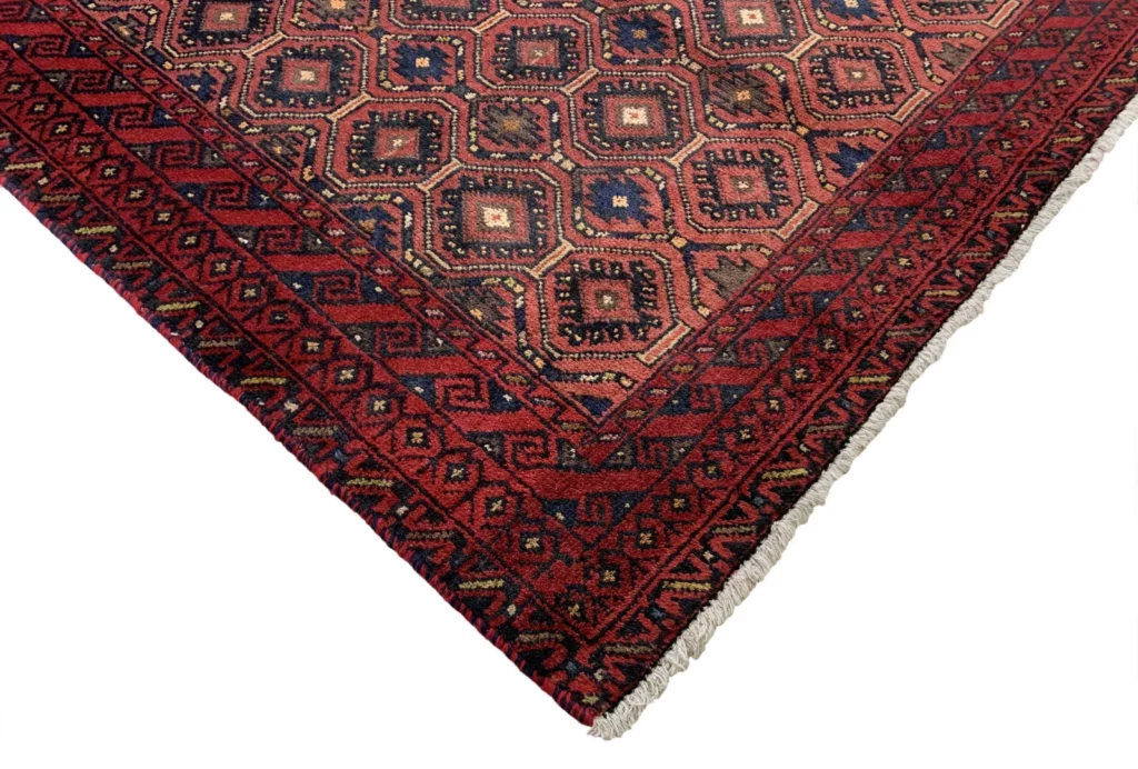 balutsch-perserteppich-181-x-95-cm-120000-250000-knoten-m-1-4 Perserteppich Balutsch 181 x 95 cm Wolle handgeknüpft