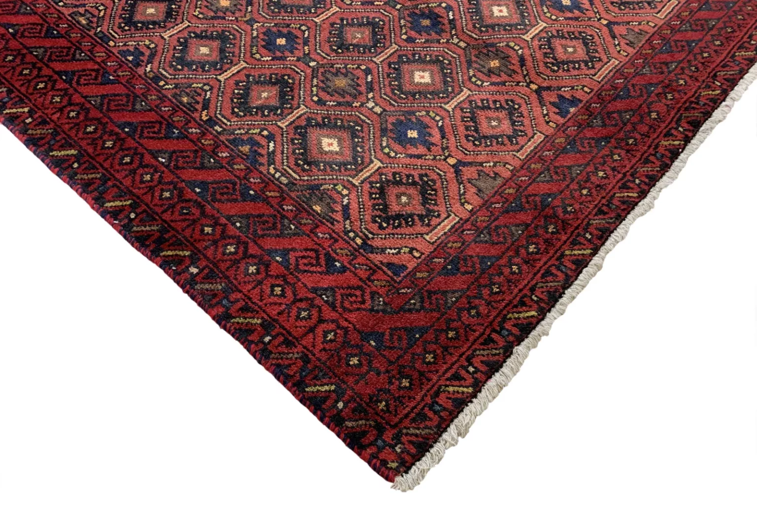 balutsch-perserteppich-181-x-95-cm-120000-250000-knoten-m-1-4 Perserteppich Balutsch 181 x 95 cm Wolle handgeknüpft