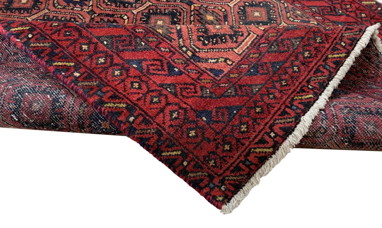 balutsch-perserteppich-181-x-95-cm-120000-250000-knoten-m-1-5 Perserteppich Balutsch 181 x 95 cm Wolle handgeknüpft