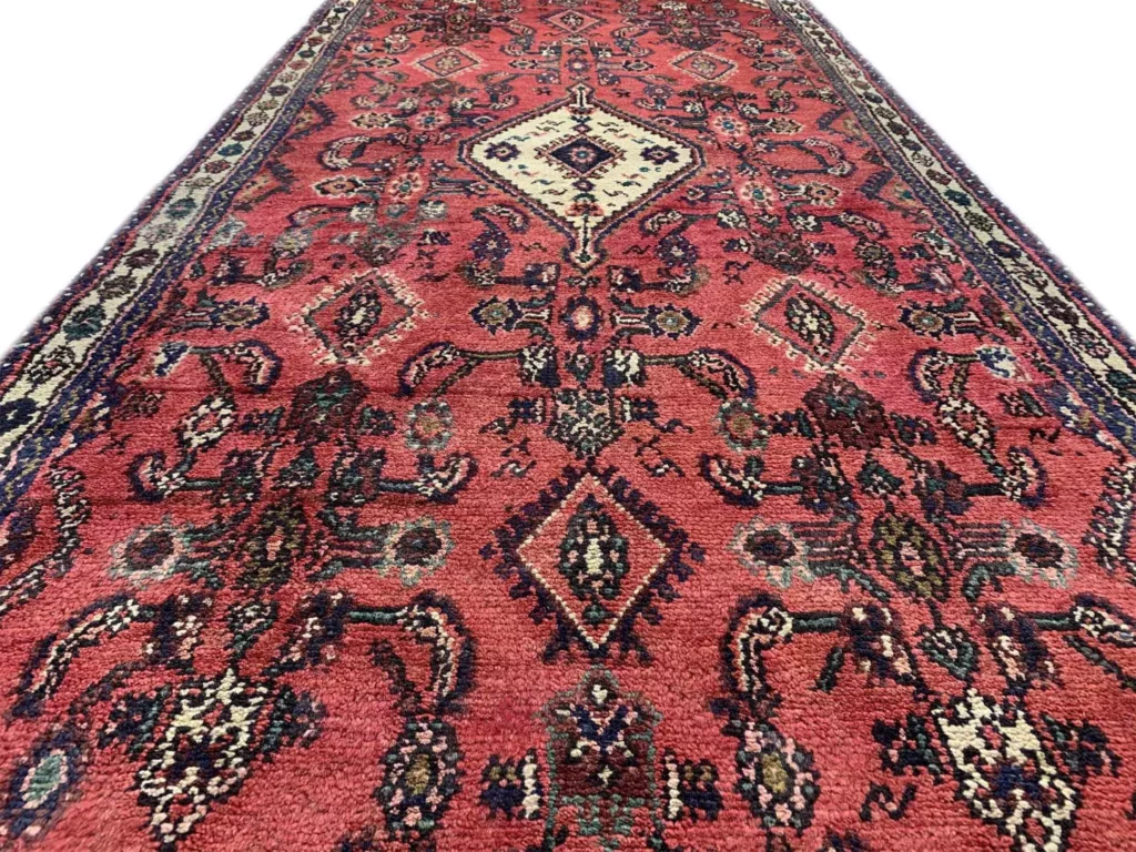 Perserteppich Hamadan 303 x 103 cm Wolle handgeknüpft