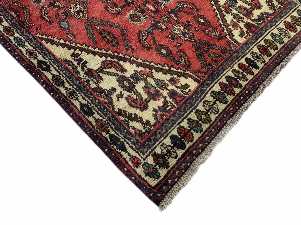 Perserteppich Hamadan 303 x 103 cm Wolle handgeknüpft