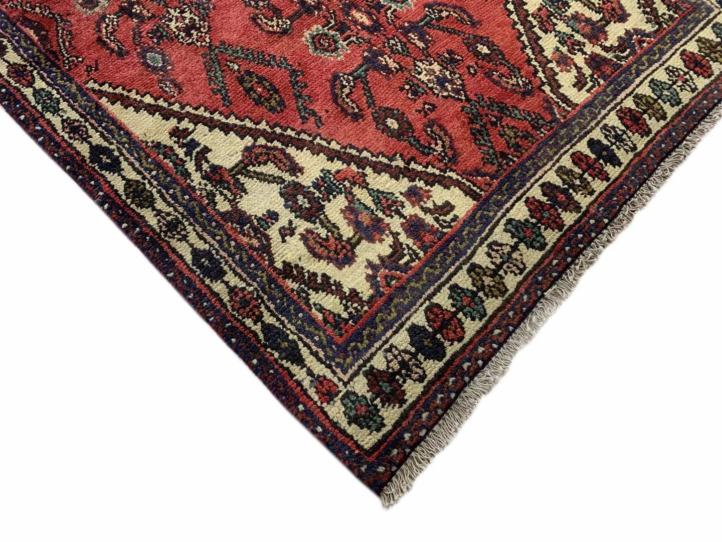Perserteppich Hamadan 303 x 103 cm Wolle handgeknüpft