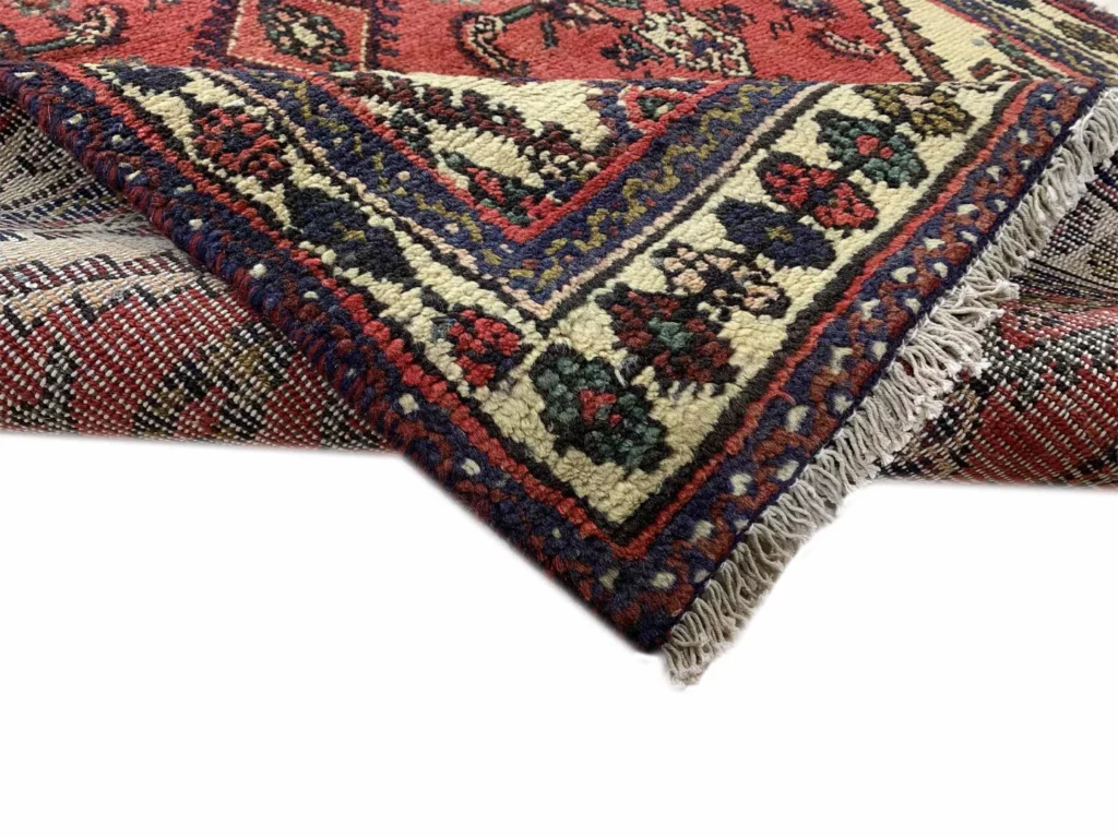 Perserteppich Hamadan 303 x 103 cm Wolle handgeknüpft