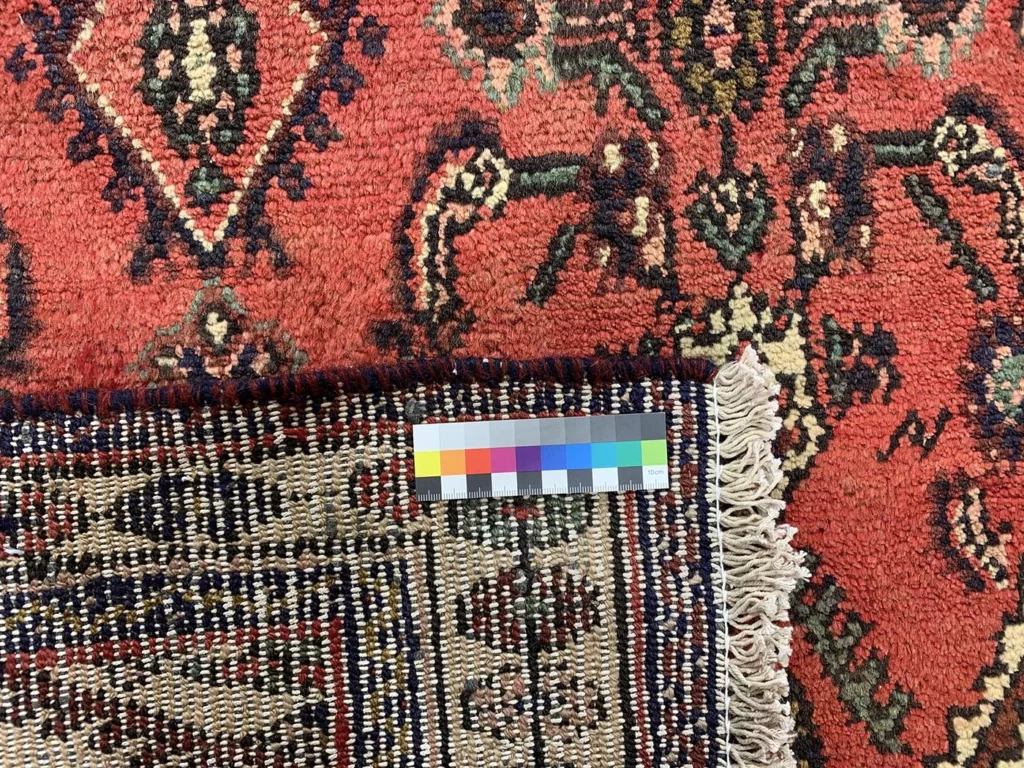 Perserteppich Hamadan 303 x 103 cm Wolle handgeknüpft