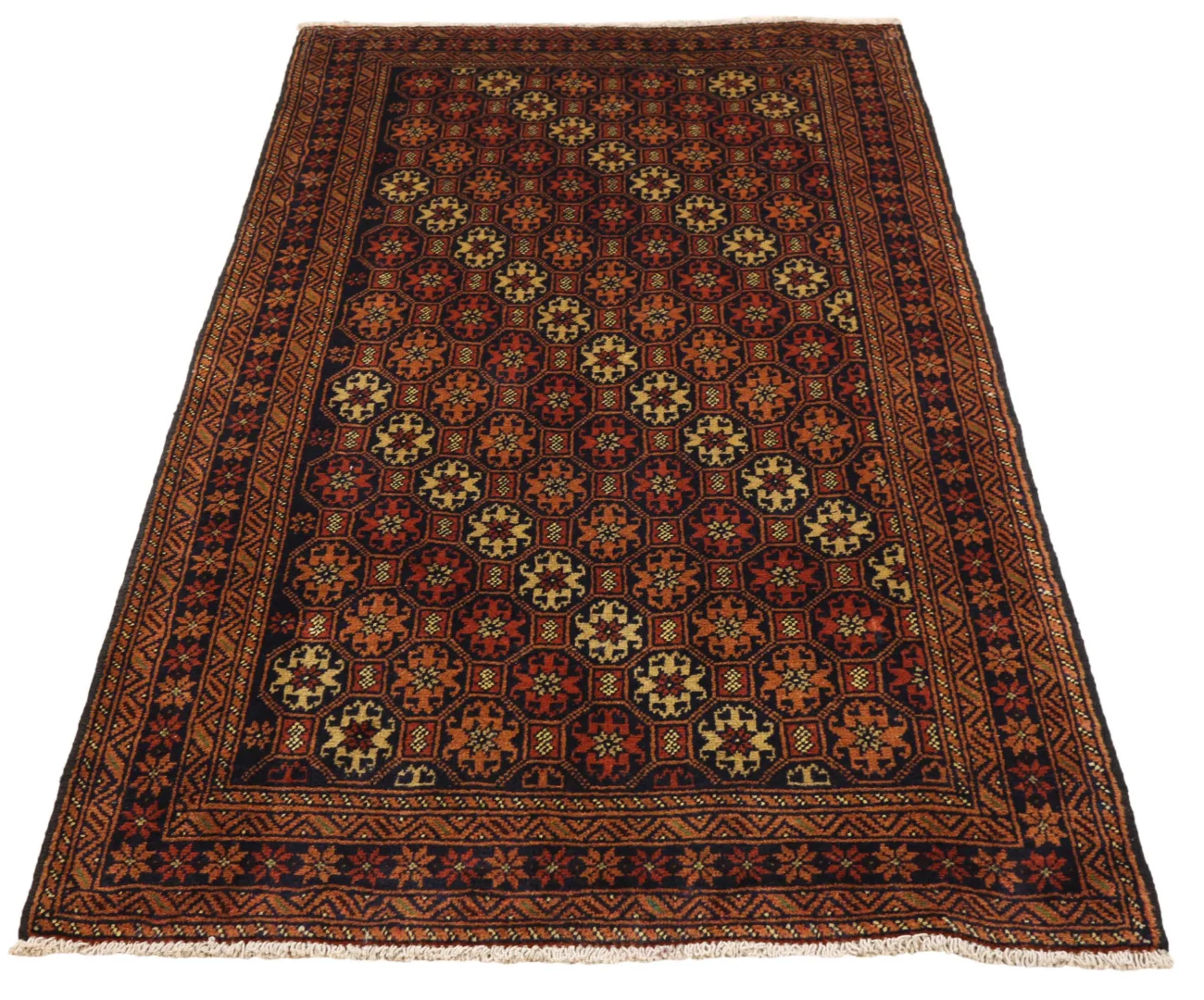 balutsch-perserteppich-185-x-100-cm-120000-250000-knoten-m-1-1 Perserteppich Balutsch 185 x 100 cm Wolle handgeknüpft