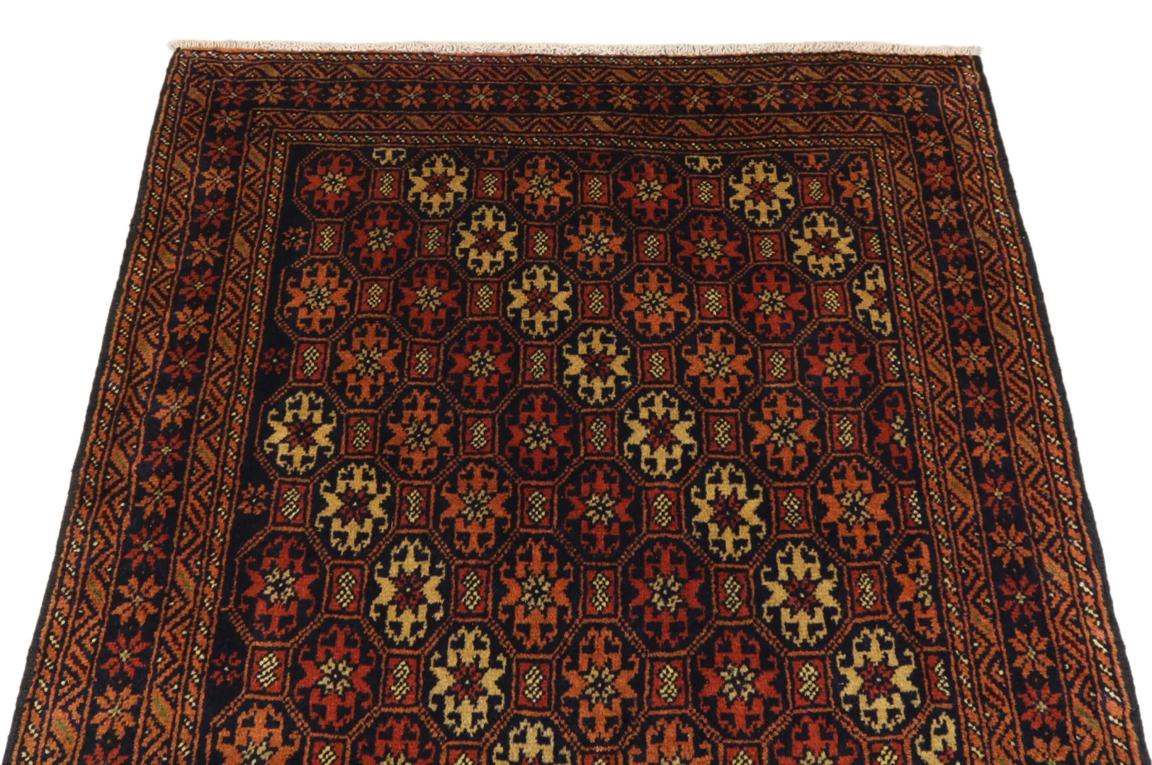 balutsch-perserteppich-185-x-100-cm-120000-250000-knoten-m-1-3 Perserteppich Balutsch 185 x 100 cm Wolle handgeknüpft