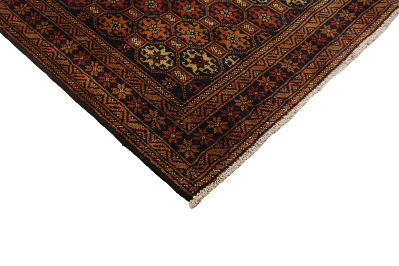 balutsch-perserteppich-185-x-100-cm-120000-250000-knoten-m-1-4 Perserteppich Balutsch 185 x 100 cm Wolle handgeknüpft