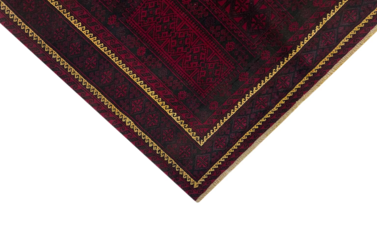 Orientteppich Belutsch 188 x 125 cm Wolle handgeknüpft