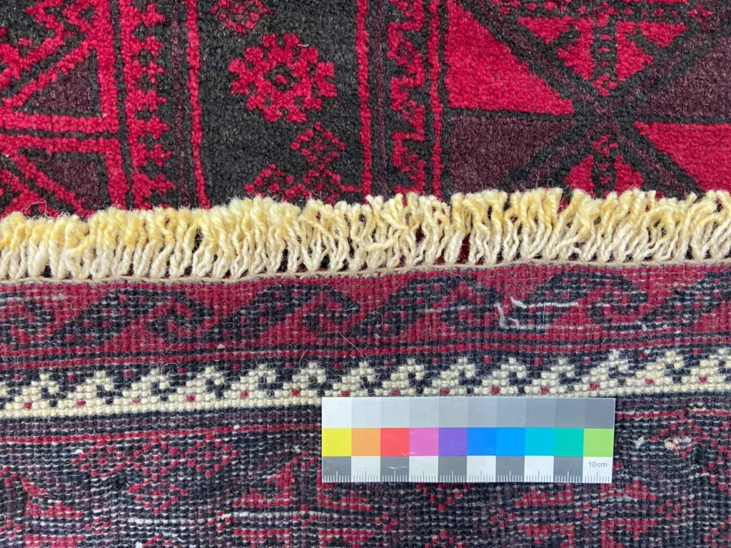 Orientteppich Belutsch 188 x 125 cm Wolle handgeknüpft