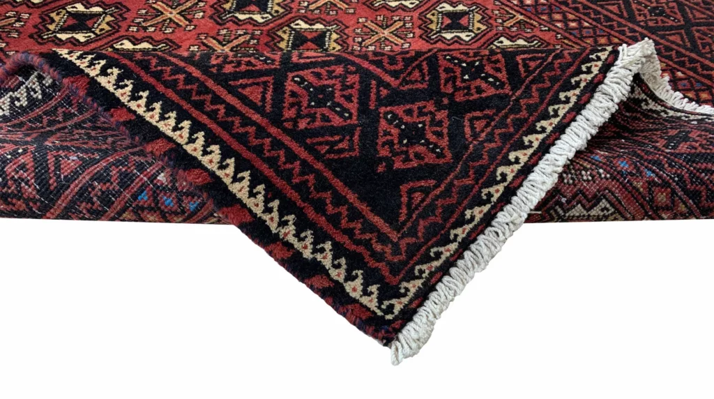 Orientteppich Balutsch 190 x 100 cm Wolle handgeknüpft