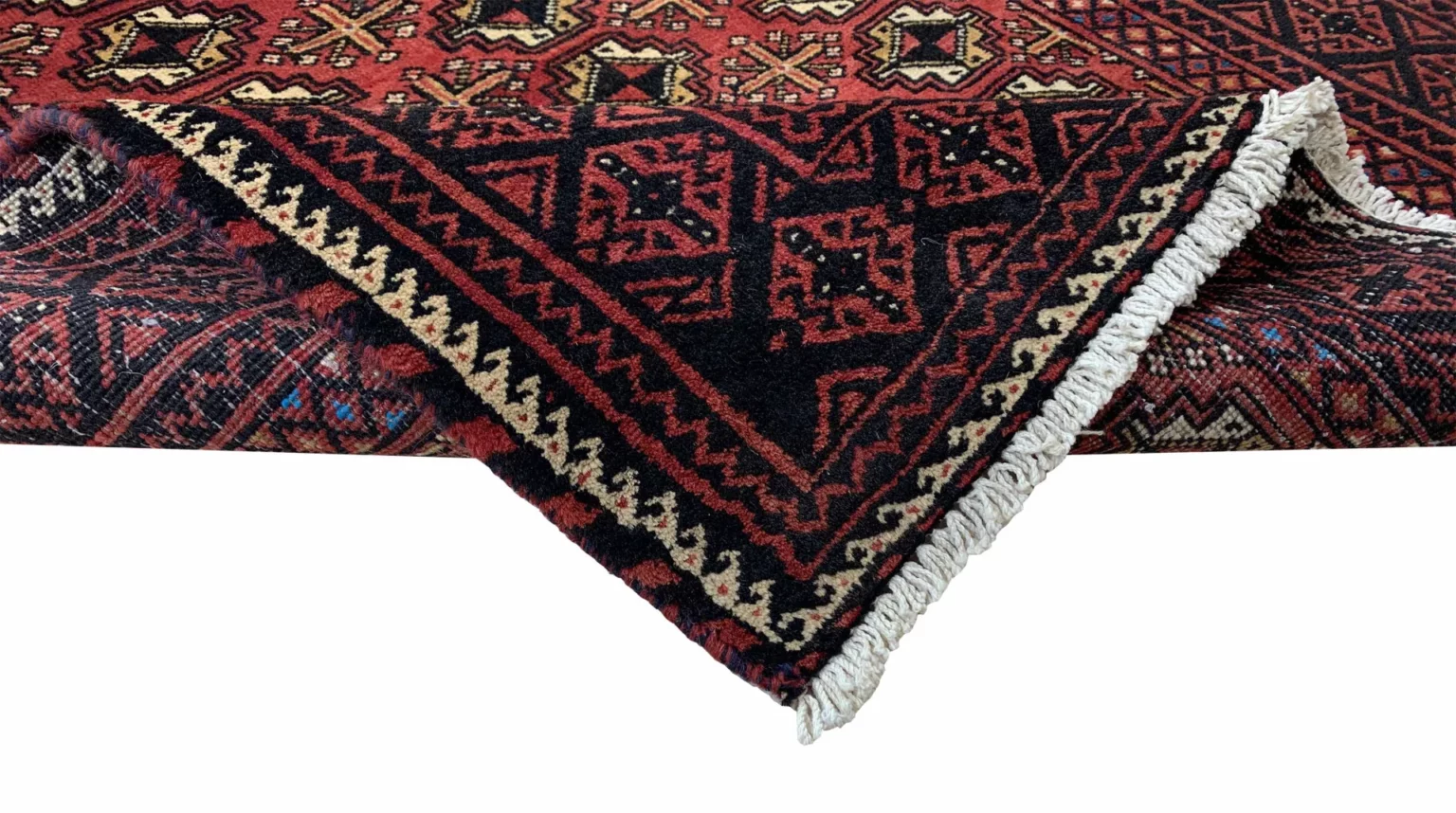 Orientteppich Balutsch 190 x 100 cm Wolle handgeknüpft
