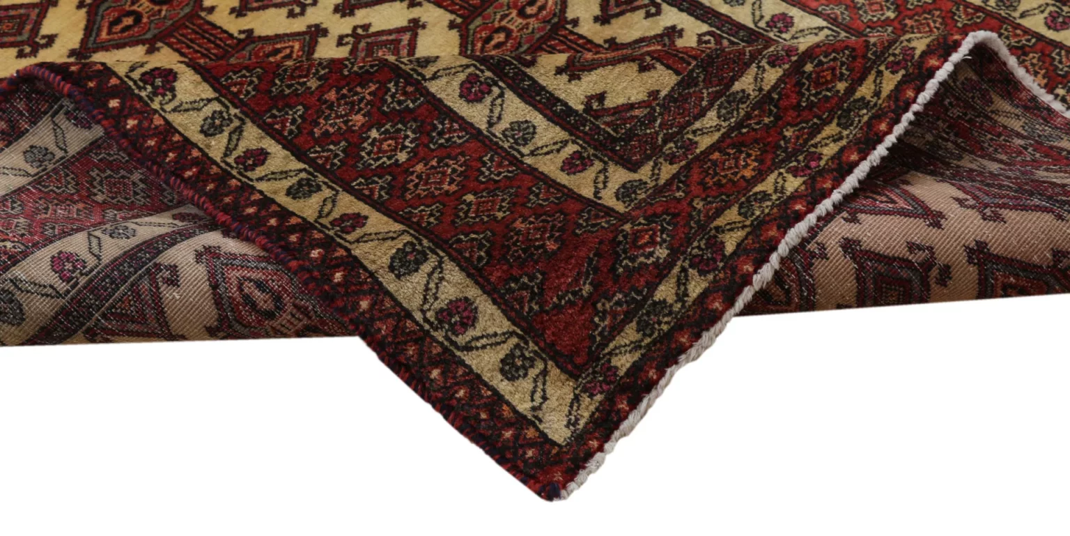 Orientteppich Balutsch 192 x 99 cm Wolle handgeknüpft