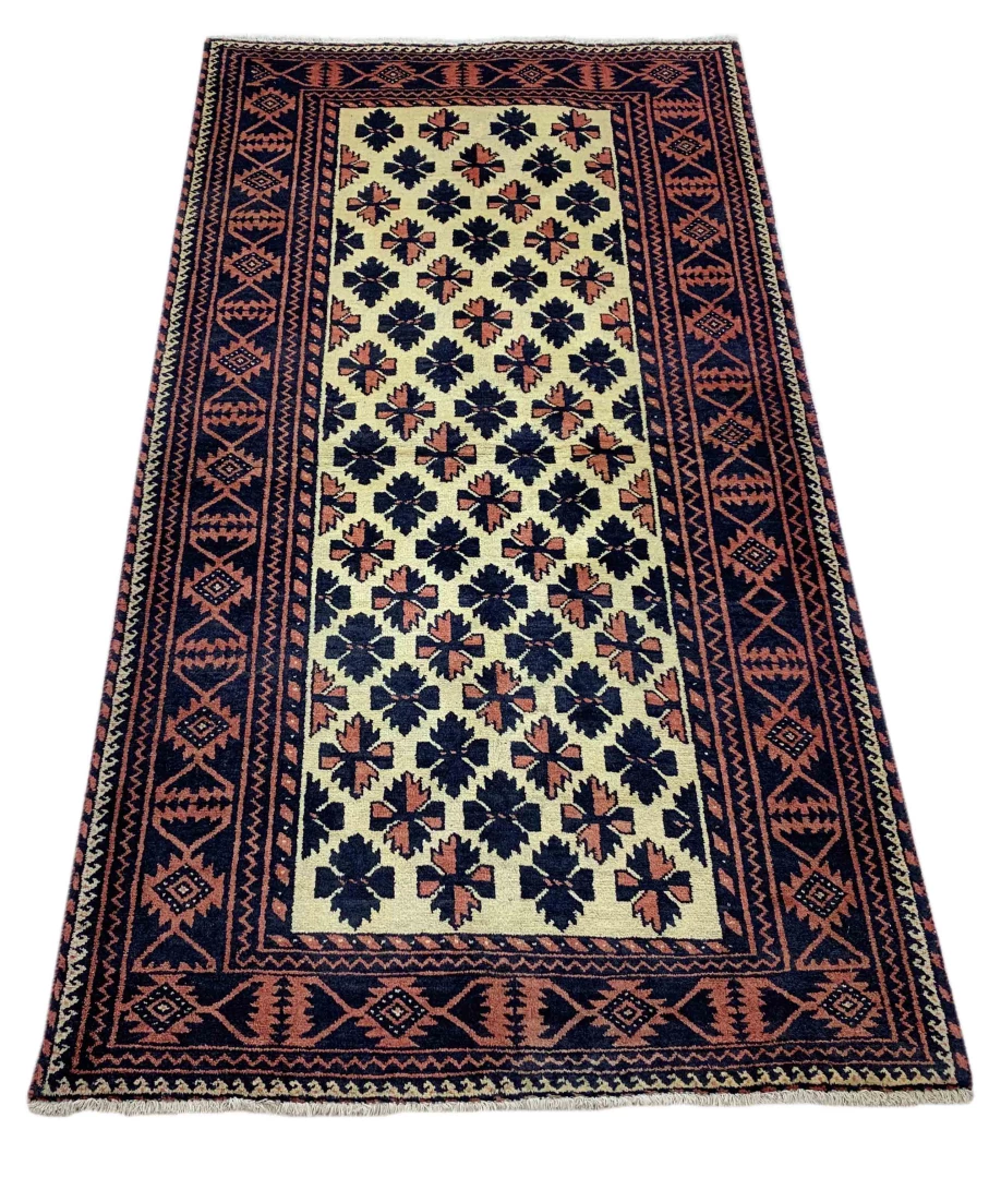 balutsch-perserteppich-192-x-102-cm-knotendichte-120000-250000-1 Perserteppich Balutsch 192 x 102 cm Wolle handgeknüpft