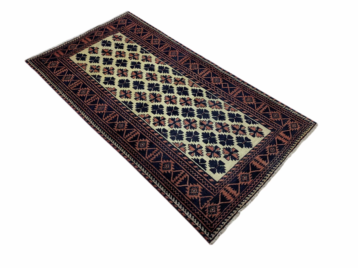 balutsch-perserteppich-192-x-102-cm-knotendichte-120000-250000-2 Perserteppich Balutsch 192 x 102 cm Wolle handgeknüpft