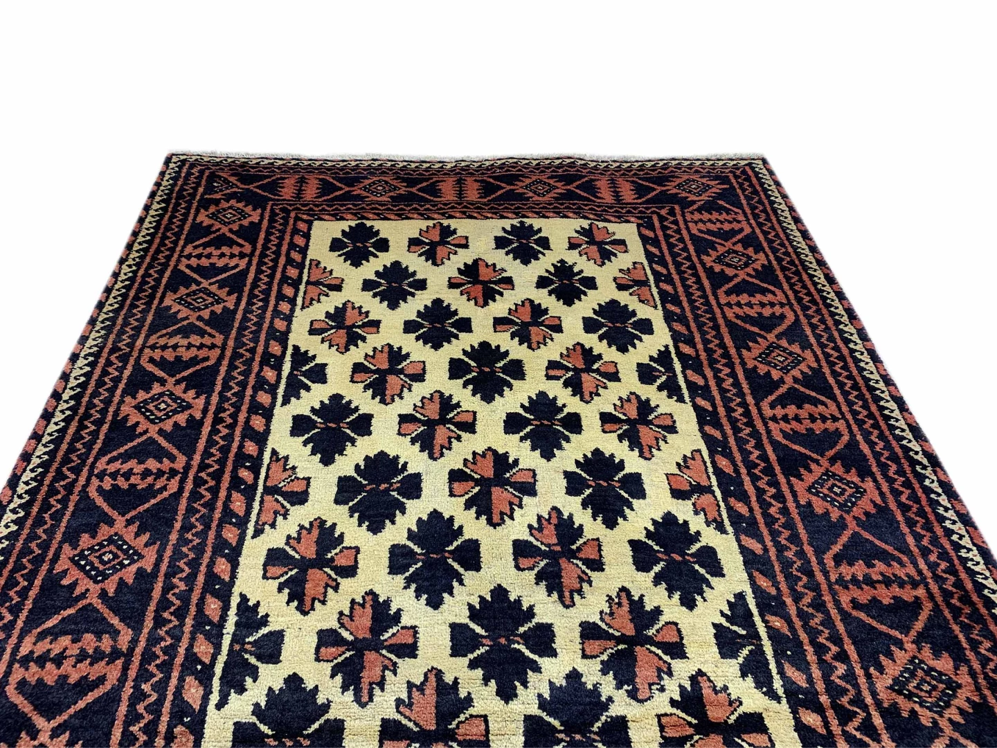 balutsch-perserteppich-192-x-102-cm-knotendichte-120000-250000-3 Perserteppich Balutsch 192 x 102 cm Wolle handgeknüpft
