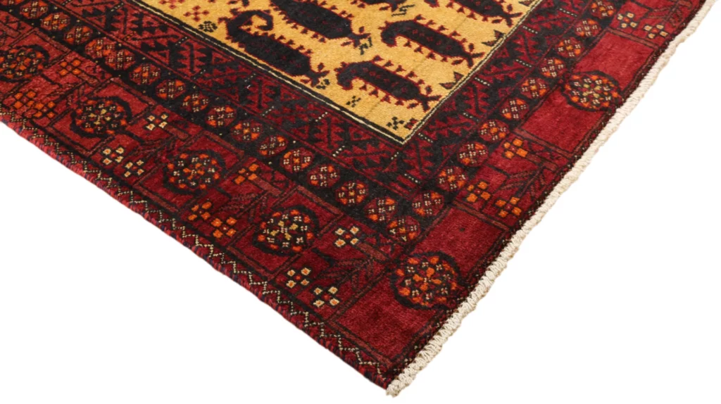 Orientteppich Balutsch 193 x 96 cm Wolle handgeknüpft