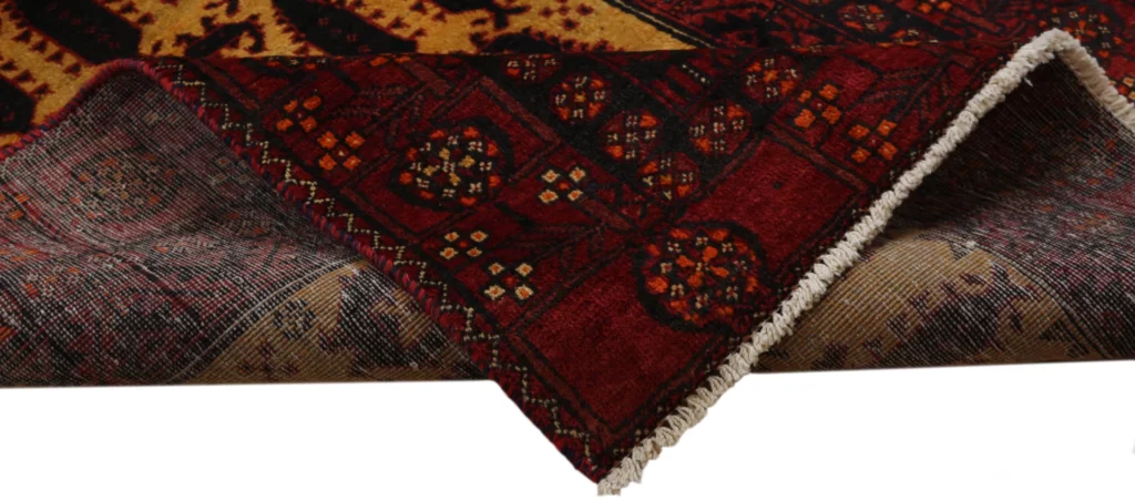 Orientteppich Balutsch 193 x 96 cm Wolle handgeknüpft