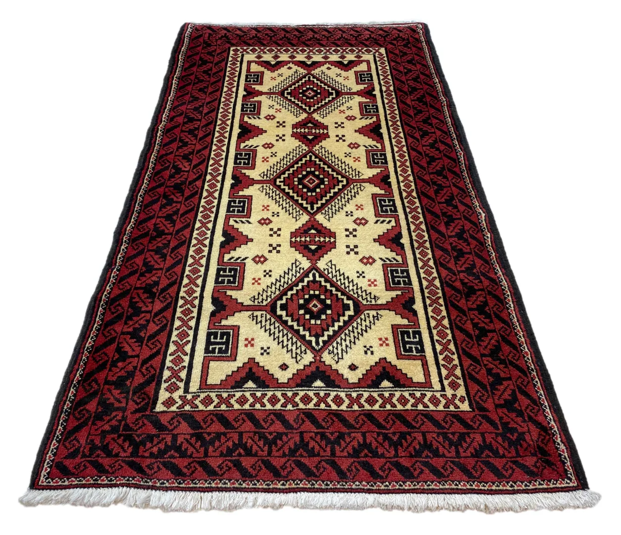 balutsch-perserteppich-193-x-98-cm-knotendichte-120000-250000-1-1 Perserteppich Balutsch 193 x 98 cm Wolle handgeknüpft