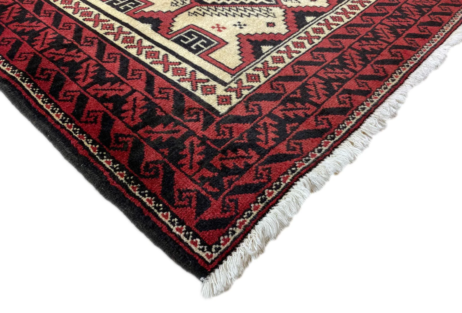 balutsch-perserteppich-193-x-98-cm-knotendichte-120000-250000-1-3 Perserteppich Balutsch 193 x 98 cm Wolle handgeknüpft