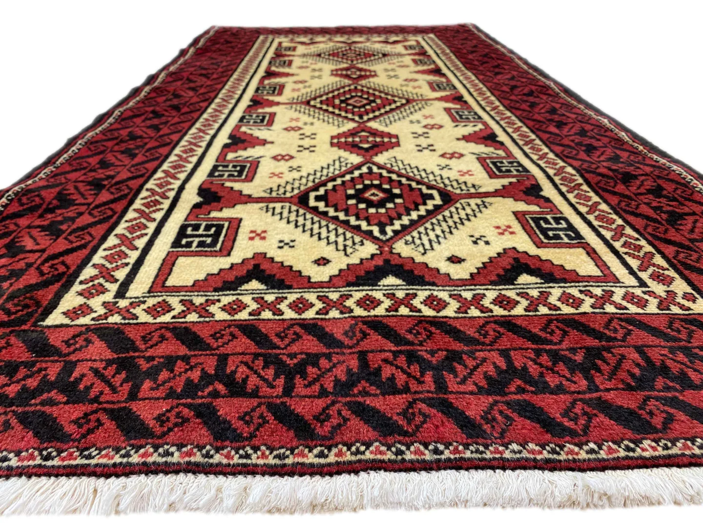 balutsch-perserteppich-193-x-98-cm-knotendichte-120000-250000-1-4 Perserteppich Balutsch 193 x 98 cm Wolle handgeknüpft