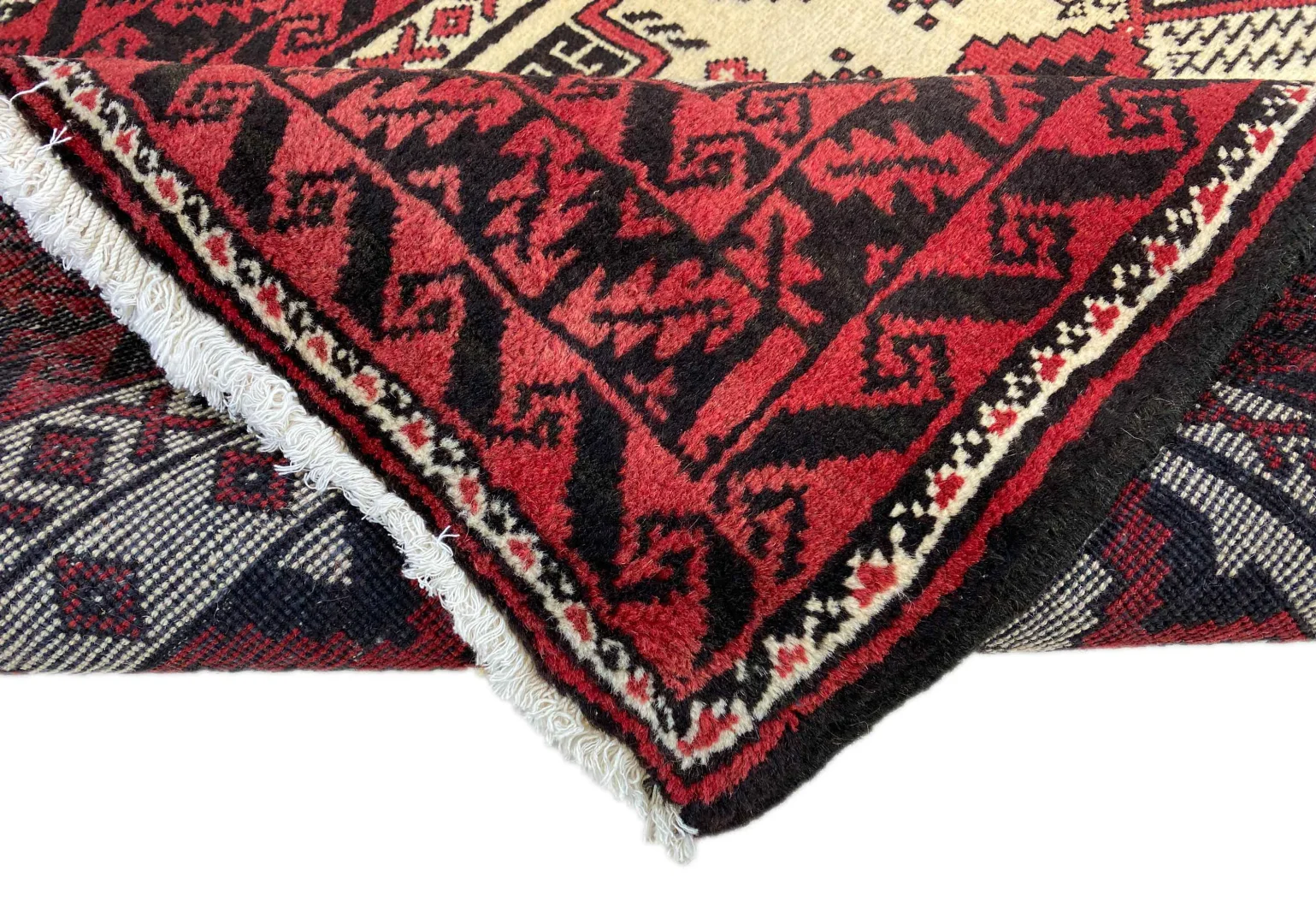 balutsch-perserteppich-193-x-98-cm-knotendichte-120000-250000-1-5 Perserteppich Balutsch 193 x 98 cm Wolle handgeknüpft