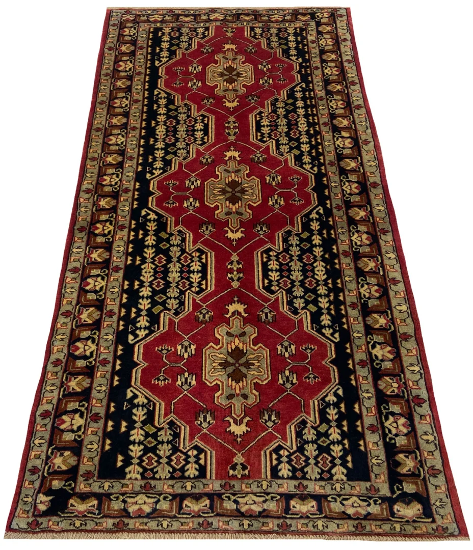 Perserteppich Belutsch 195 x 95 cm Wolle handgeknüpft