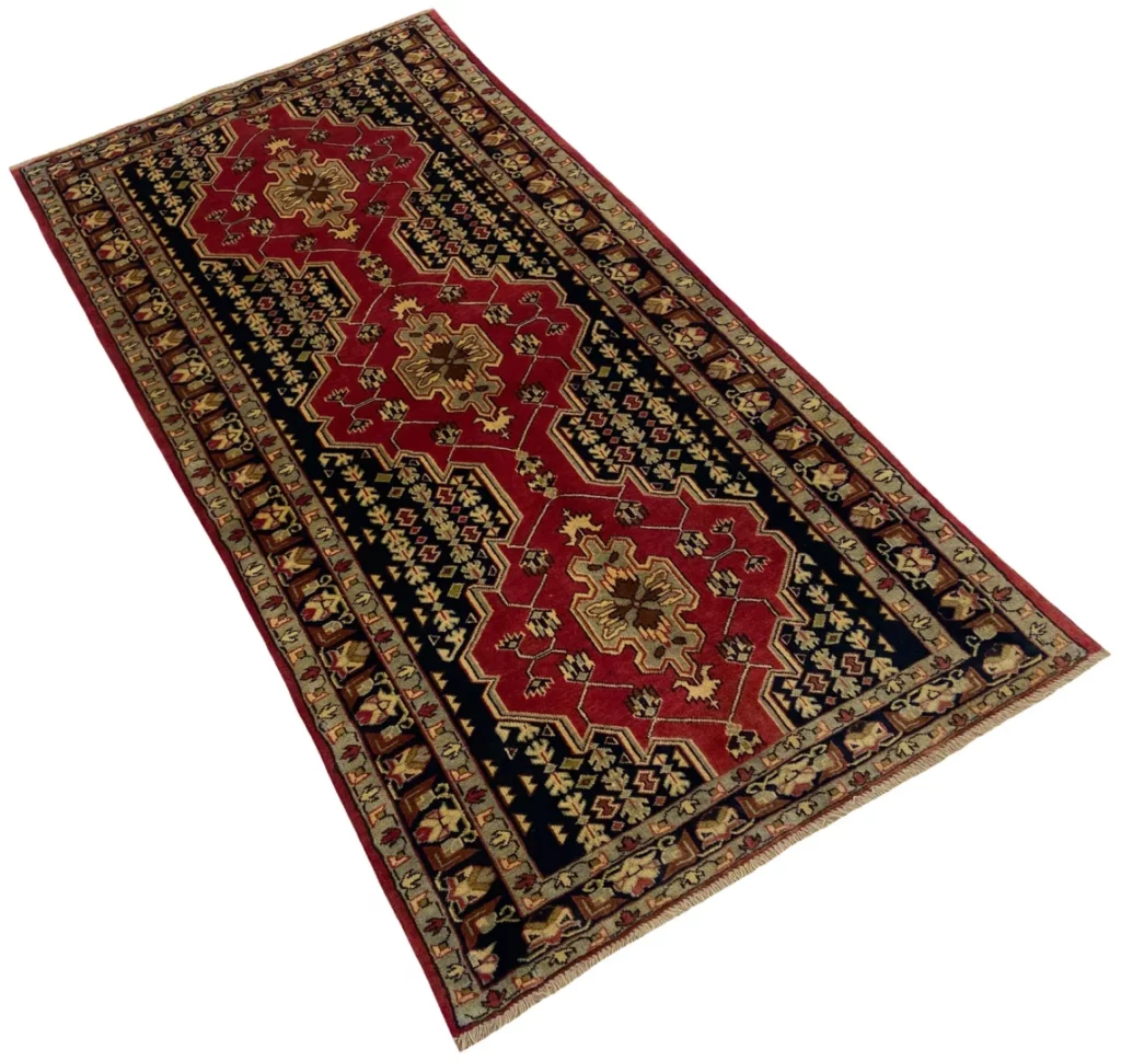 Perserteppich Belutsch 195 x 95 cm Wolle handgeknüpft